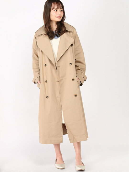 楽天市場】【SALE／22%OFF】エコトレンチコート* LOWRYS FARM  