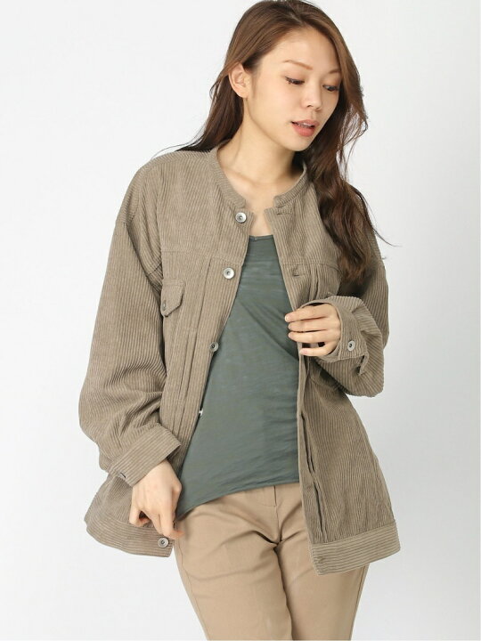 楽天市場】【SALE／20%OFF】カルコーデュロイブルゾン LOWRYS FARM 