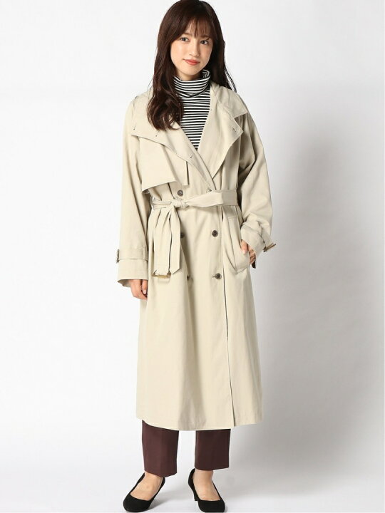楽天市場】【SALE／50%OFF】スタンドトレンチコート LOWRYS FARM 