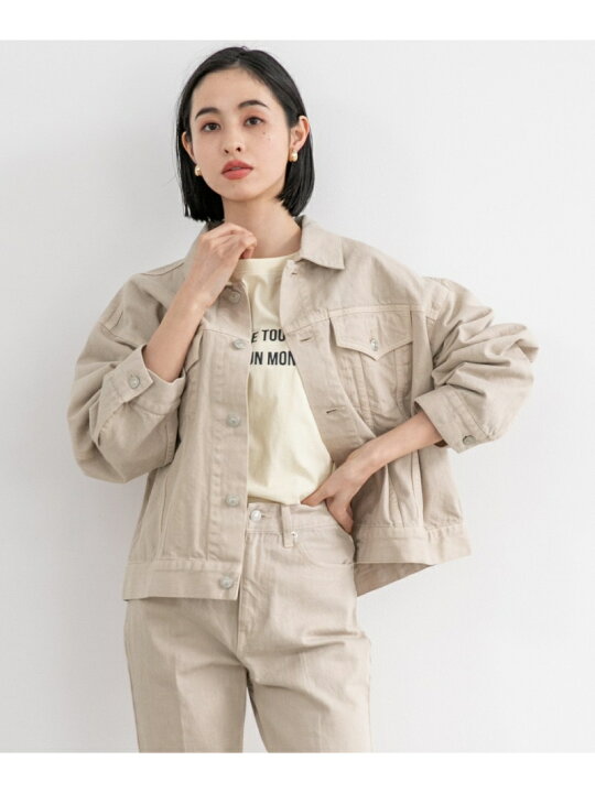 楽天市場】【SALE／20%OFF】カラーデニムGジャン* LOWRYS FARM 