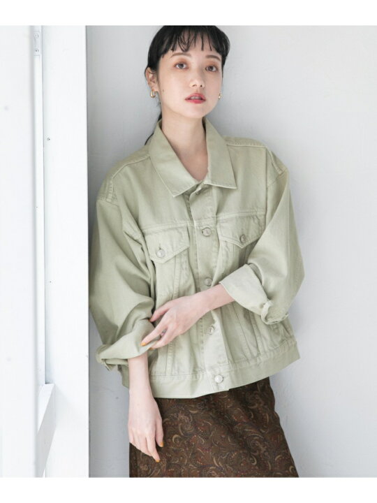 楽天市場】【SALE／20%OFF】カラーデニムGジャン* LOWRYS FARM 