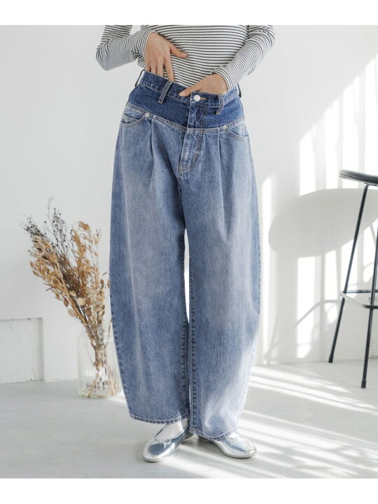 楽天市場】【SALE／20%OFF】CONE/カーブパンツ LOWRYS FARM ローリーズ  