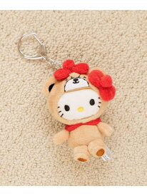 【HELLO KITTY】ぬいキーホルダー7 LOWRYS FARM ローリーズファーム ファッション雑貨 チャーム・キーチェーン ブルー ネイビー レッド[Rakuten Fashion]