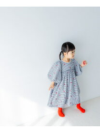 【SALE／20%OFF】チェリーシシュウワンピース LOWRYS FARM ローリーズファーム ワンピース・ドレス チュニック ブラック【RBA_E】[Rakuten Fashion]