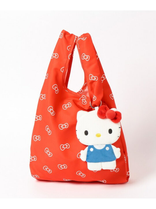 楽天市場】【HELLO KITTY】ポーチ付きエコバッグ LOWRYS FARM 