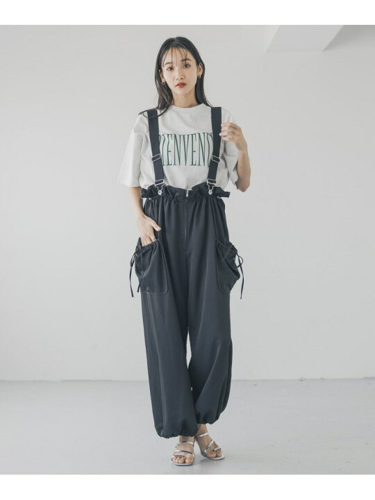 楽天市場】【SALE／50%OFF】ウエストフリルリボンサロペ LOWRYS FARM 