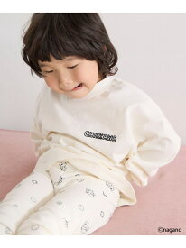 【SALE／20%OFF】ちいかわロンT LOWRYS FARM ローリーズファーム トップス カットソー・Tシャツ ホワイト ブルー ピンク【RBA_E】[Rakuten Fashion]