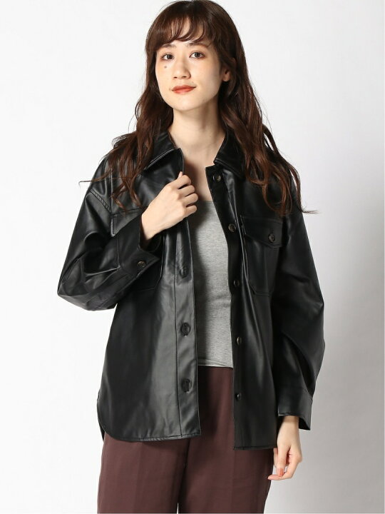 楽天市場】【SALE／20%OFF】Fレザージャケット LOWRYS FARM ローリーズ 