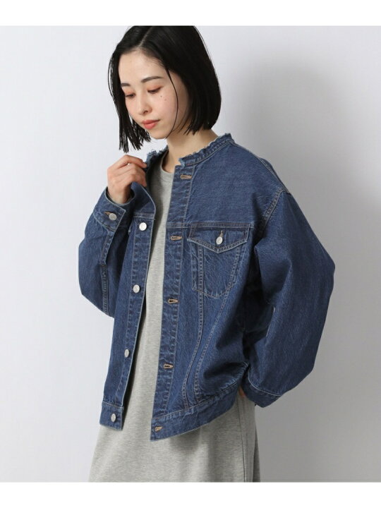 楽天市場】【SALE／20%OFF】(W)CONEデニムGジャン LOWRYS FARM 