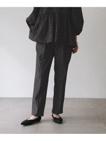 【SALE／50%OFF】daymeジャガードテーパードパンツ LOWRYS FARM ローリーズファーム パンツ その他のパンツ ブラック ネイビー【RBA_E】【送料無料】[Rakuten Fashion]