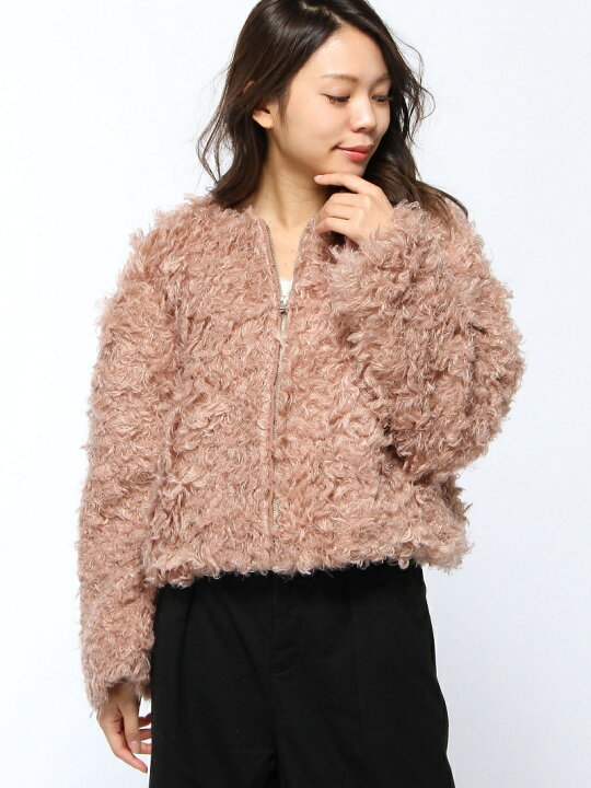 楽天市場】【SALE／36%OFF】【コート】ループノーカラーBZ LOWRYS FARM 