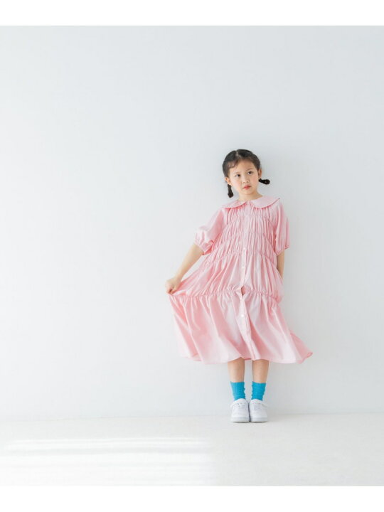 楽天市場】【SALE／40%OFF】シャーリングワンピース LOWRYS FARM 