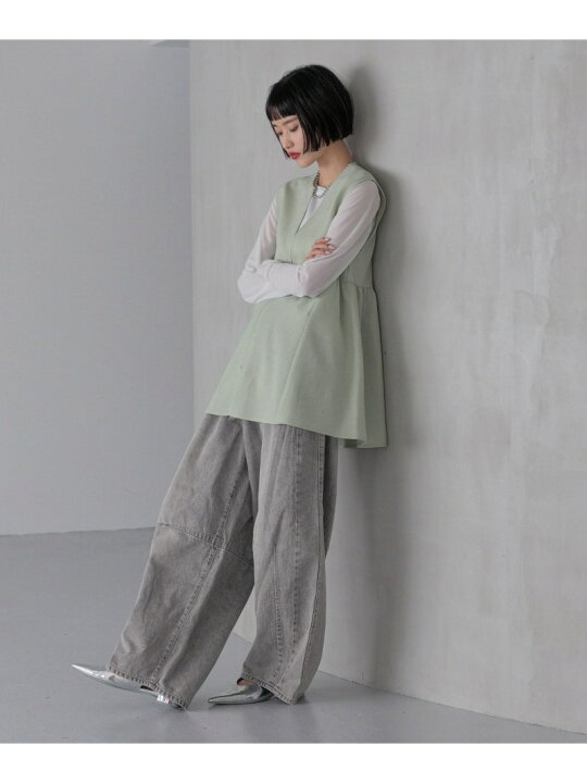 楽天市場】【SALE／40%OFF】【カラー追加予約】イージーバレルデニム 