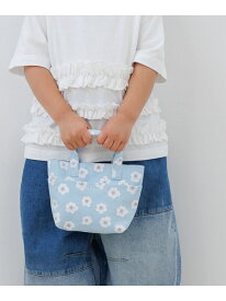 2WAYミニト-トBAG LOWRYS FARM ローリーズファーム バッグ ショルダーバッグ ブラック ブルー[Rakuten Fashion]