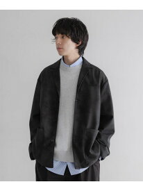 【SALE／36%OFF】【LFM(U)】ボンデッドレザージャケット【UNSEX】 LOWRYS FARM ローリーズファーム ジャケット・アウター テーラードジャケット・ブレザー ブラック ブラウン【RBA_E】【送料無料】[Rakuten Fashion]