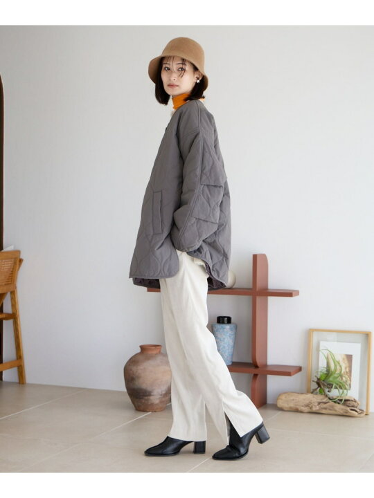 楽天市場】【SALE／50%OFF】キルティングブルゾン LOWRYS FARM 