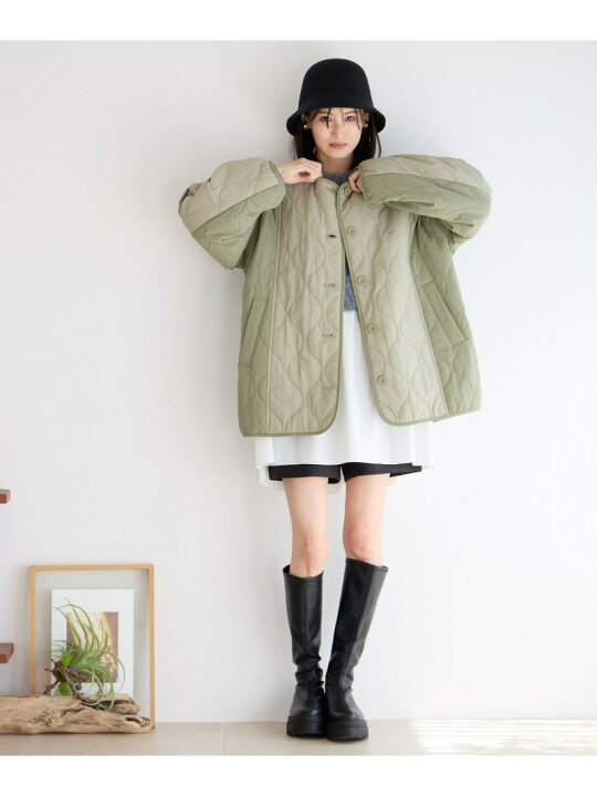 楽天市場】【SALE／50%OFF】キルティングブルゾン LOWRYS FARM 