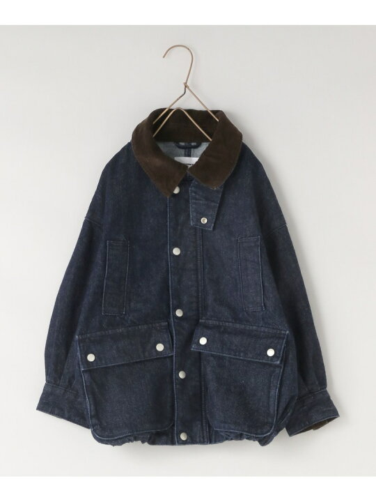 楽天市場】【SALE／30%OFF】デニムハンティングジャケット LOWRYS FARM 