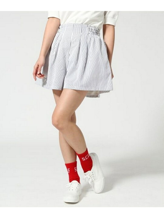 楽天市場】【SALE／50%OFF】ハナ*ストライプキュロット LOWRYS FARM  