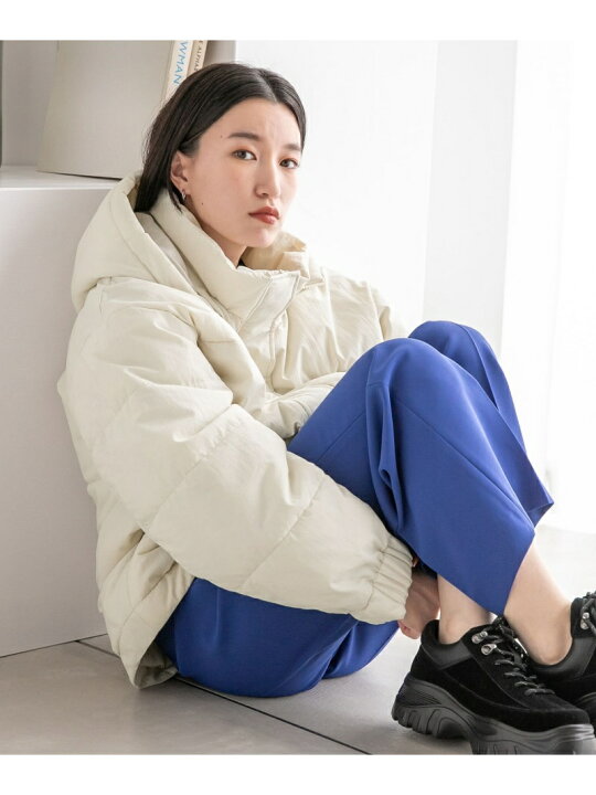 楽天市場】【SALE／60%OFF】(W)エアサーマルフードブルゾン LOWRYS  