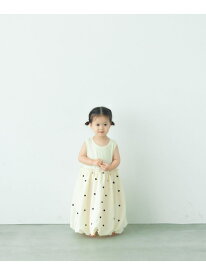 【SALE／30%OFF】ドッキングノースリーブワンピース LOWRYS FARM ローリーズファーム ワンピース・ドレス チュニック ホワイト ブラック【RBA_E】[Rakuten Fashion]