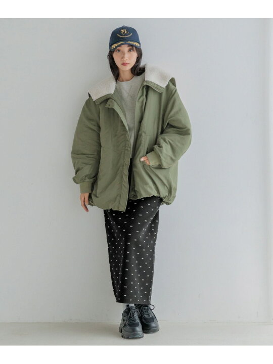 楽天市場】【SALE／40%OFF】BIGエリフライトブルゾン LOWRYS FARM 