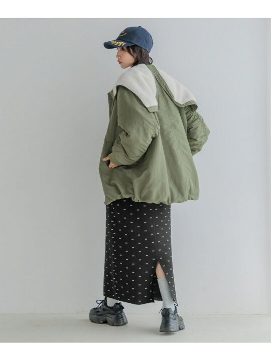 楽天市場】【SALE／40%OFF】BIGエリフライトブルゾン LOWRYS FARM 