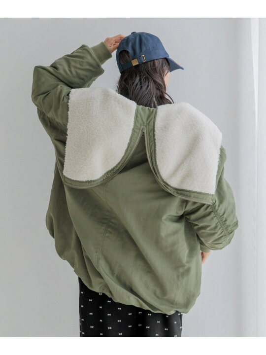 楽天市場】【SALE／40%OFF】BIGエリフライトブルゾン LOWRYS FARM 