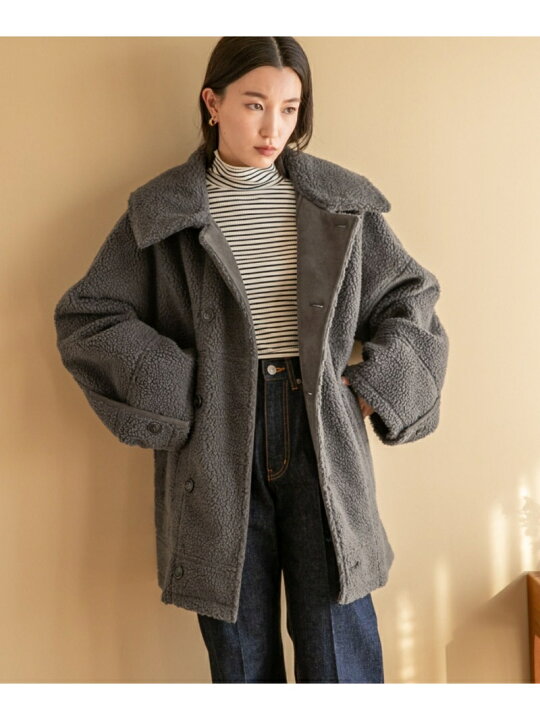 楽天市場】【SALE／50%OFF】(W)RVムートンコート LOWRYS FARM 