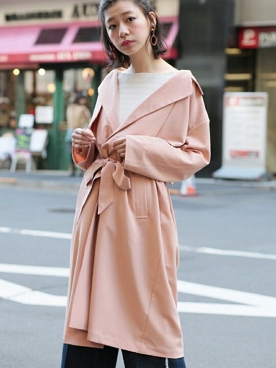 楽天市場】【SALE／50%OFF】ロングトレンチガウンコート LOWRYS FARM 