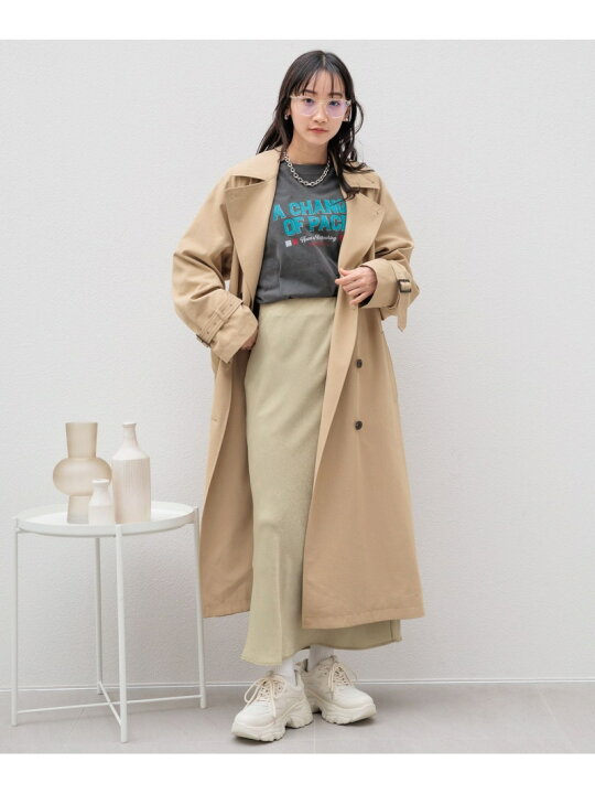 楽天市場】【SALE／50%OFF】カルトレンチコート LOWRYS FARM 