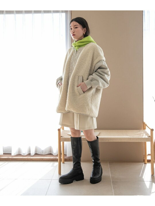 楽天市場】【SALE／60%OFF】(W)2WAYボアブルゾン LOWRYS FARM 