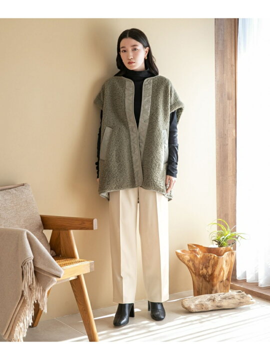 楽天市場】【SALE／60%OFF】(W)2WAYボアブルゾン LOWRYS FARM 