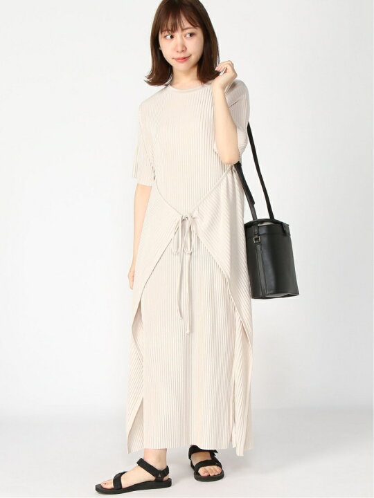 楽天市場 Sale 62 Off マルチwayプリーツワンピ Lowrys Farm ローリーズファーム ワンピース ロングワンピース マキシ ワンピース ホワイト イエロー グレー ブラウン Rba E Rakuten Fashion Lowrys Farm ローリーズファーム