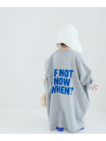 【SALE／20%OFF】アソートロゴプリントワンピースLS LOWRYS FARM ローリーズファーム ワンピース・ドレス ワンピース ネイビー ブルー グレー ピンク ホワイト ブラック【RBA_E】[Rakuten Fashion]