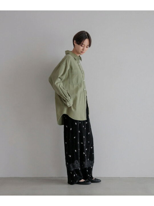 楽天市場】アソートデニムBIGシャツ LOWRYS FARM ローリーズファーム 