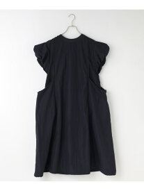 【SALE／40%OFF】【JUNIOR】ナイロンバルーンワンピース LOWRYS FARM ローリーズファーム ワンピース・ドレス ワンピース ブラック ネイビー【RBA_E】【送料無料】[Rakuten Fashion]