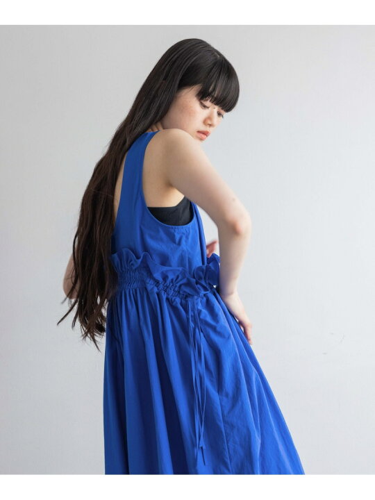 楽天市場】【SALE／30%OFF】【yuw】ドロストフリルオールインワン yuw