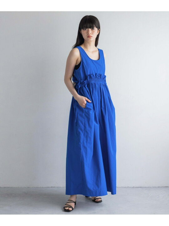 楽天市場】【SALE／30%OFF】【yuw】ドロストフリルオールインワン yuw