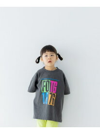 【SALE／40%OFF】アソートBIGネオンSST LOWRYS FARM ローリーズファーム トップス カットソー・Tシャツ ホワイト ブラック グレー イエロー【RBA_E】[Rakuten Fashion]