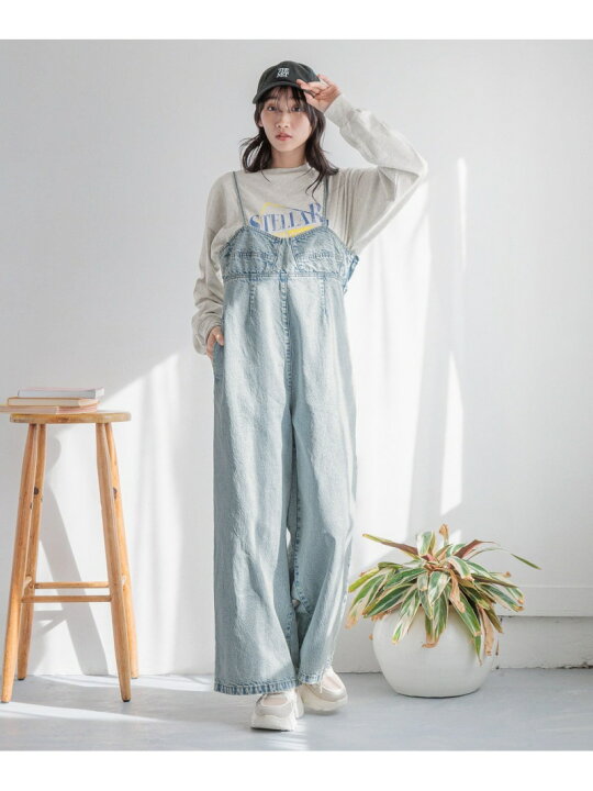 楽天市場】【SALE／65%OFF】CONEデニムサロペット LOWRYS FARM 