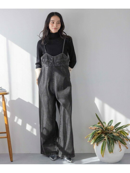 楽天市場】【SALE／65%OFF】CONEデニムサロペット LOWRYS FARM 