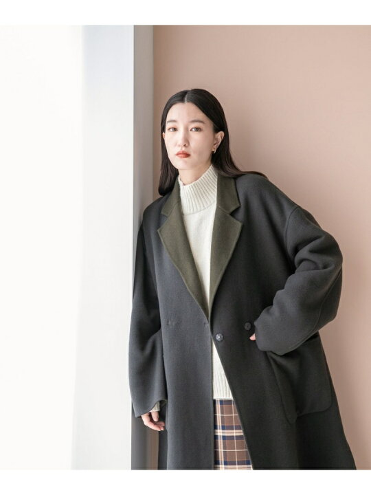 楽天市場】【SALE／57%OFF】(W)メリノWフェイスRVコート LOWRYS FARM 