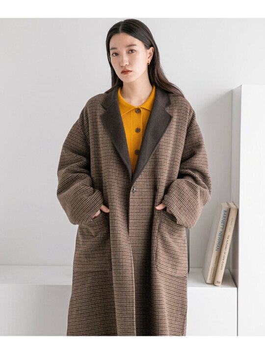 楽天市場】【SALE／57%OFF】(W)メリノWフェイスRVコート LOWRYS FARM 