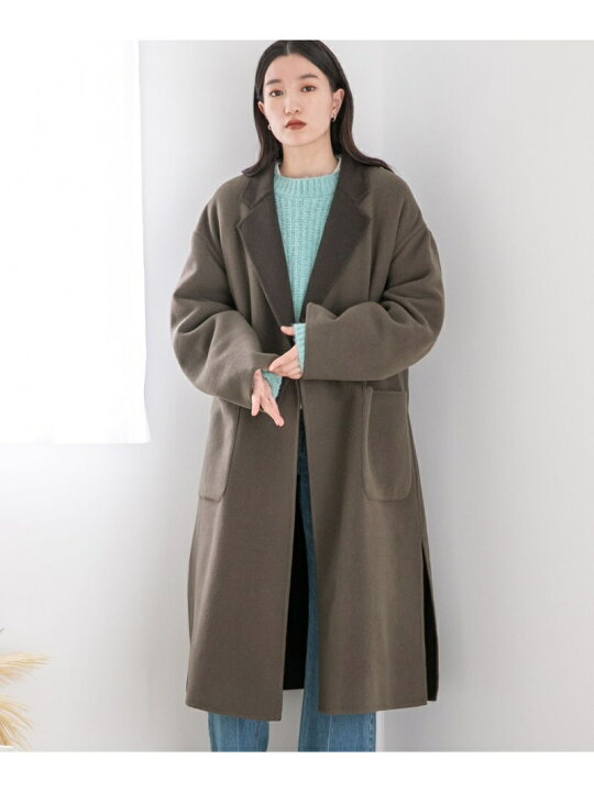 楽天市場】【SALE／57%OFF】(W)メリノWフェイスRVコート LOWRYS FARM  