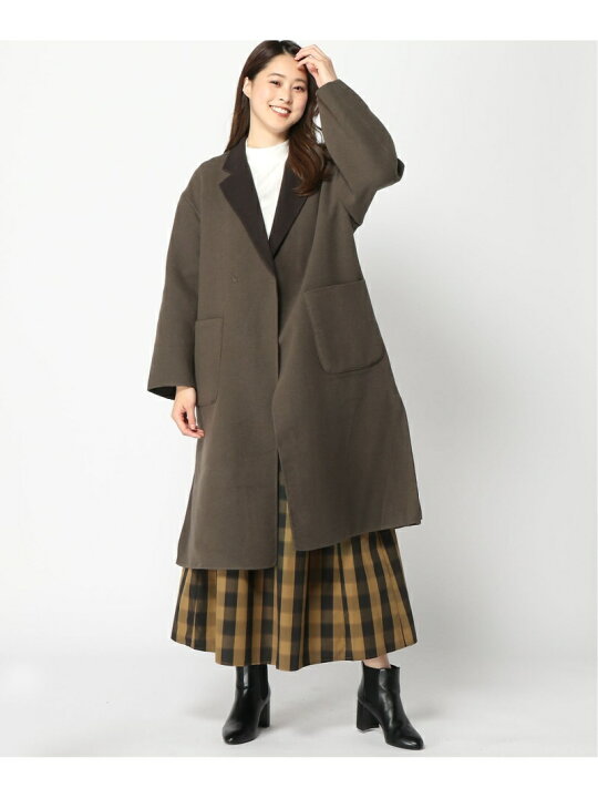 楽天市場】【SALE／57%OFF】(W)メリノWフェイスRVコート LOWRYS FARM 