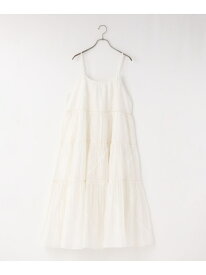 【SALE／30%OFF】コットンボイルキャミワンピース LOWRYS FARM ローリーズファーム ワンピース・ドレス ワンピース ホワイト ブラック ブルー【RBA_E】【送料無料】[Rakuten Fashion]