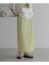 【SALE／50%OFF】シャイニープリーツタイトスカート LOWRYS FARM ローリーズファーム スカート ロング・マキシスカート グレー ホワイト ブラック グリーン【RBA_E】[Rakuten Fashion]