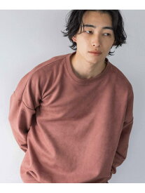 【SALE／30%OFF】カットスウェードドルマン LOWRYS FARM ローリーズファーム トップス カットソー・Tシャツ ネイビー グレー ピンク【RBA_E】[Rakuten Fashion]