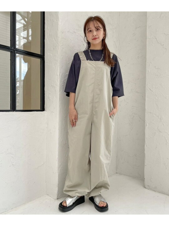 楽天市場】【SALE／50%OFF】シャーリングサロペット LOWRYS FARM 